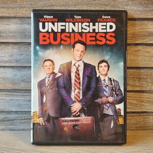 5/$20 Unfinished Business dvd movie